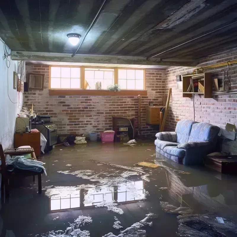 Flooded Basement Cleanup in Moriches, NY